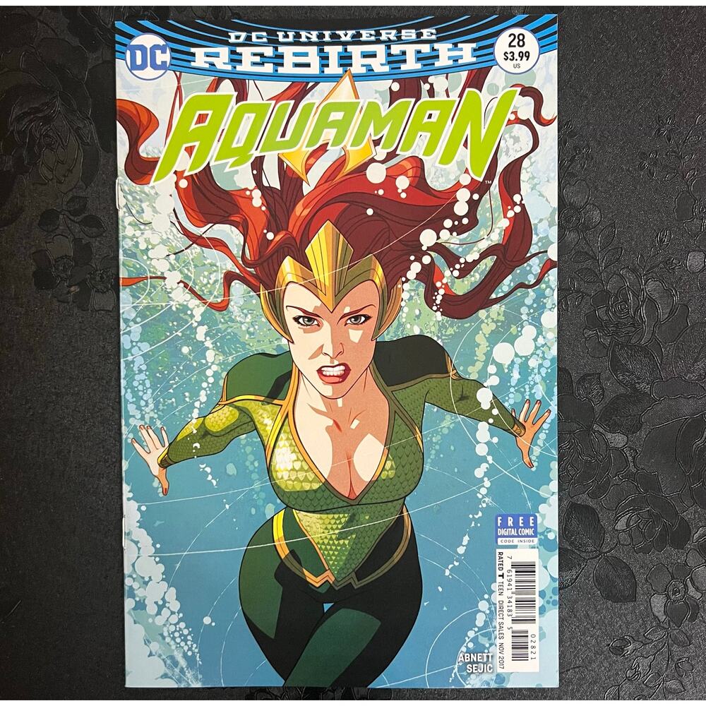 Aquaman # 28 Nov 2017 DC Comics